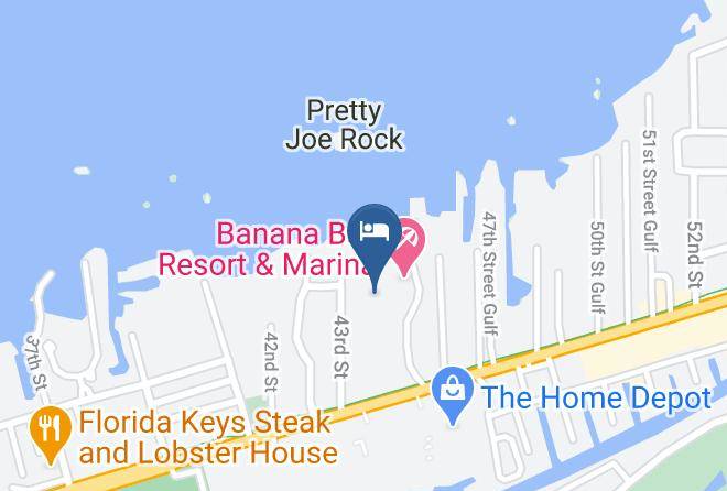 Monroe - Marathon Key Beach Club Maps