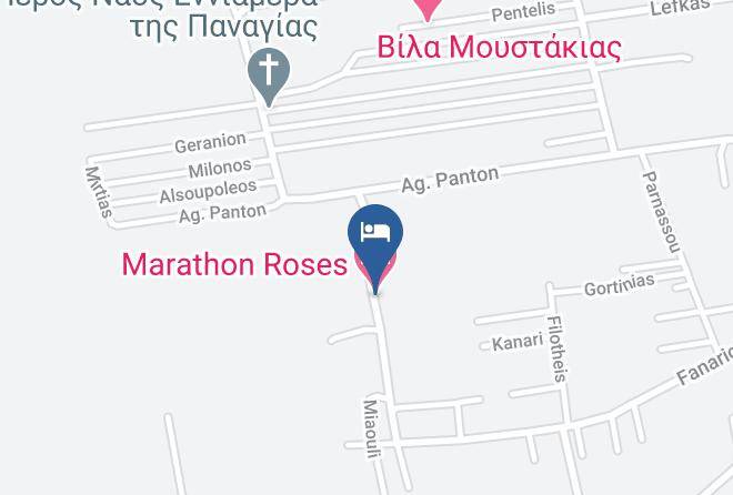 Marathon Roses Map