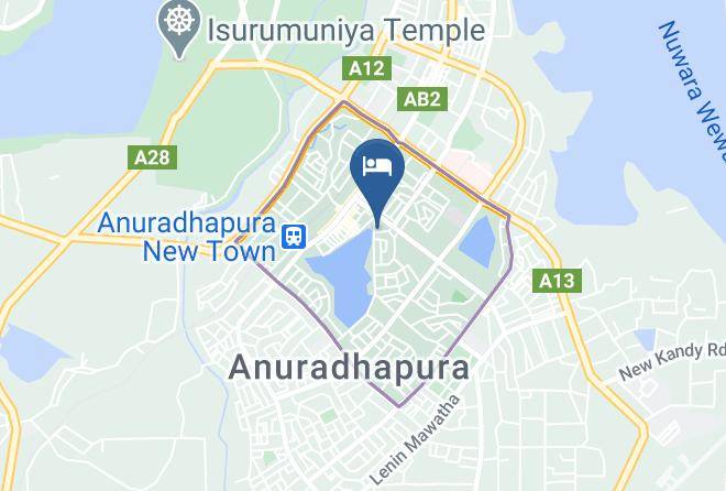 Anuradhapura - Marathona Tourist Resort Maps