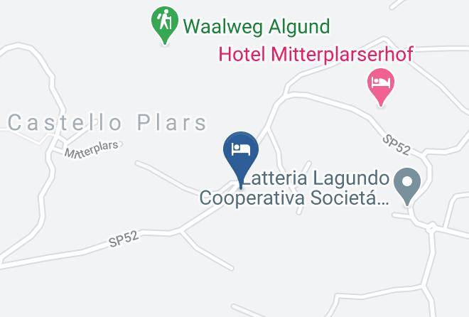 Maratscher Hotel Map