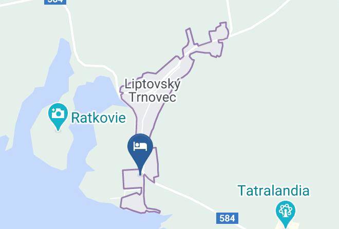 Liptovsky Mikulas - Maravar Pivny Wellness Maps