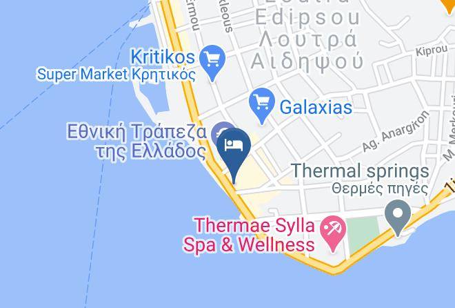 Euboea - Maravellia Art Hotel Maps