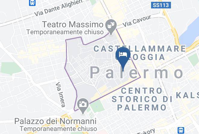 Palermo - Maravigghia Palermo Maps