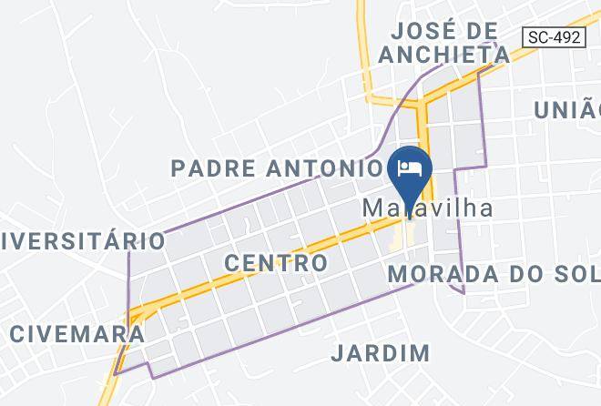 Maravilha - Maravilha Palace Hotel Maps