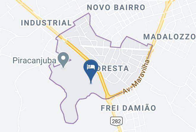 Maravilha - Maravilhas Park Hotel Maps