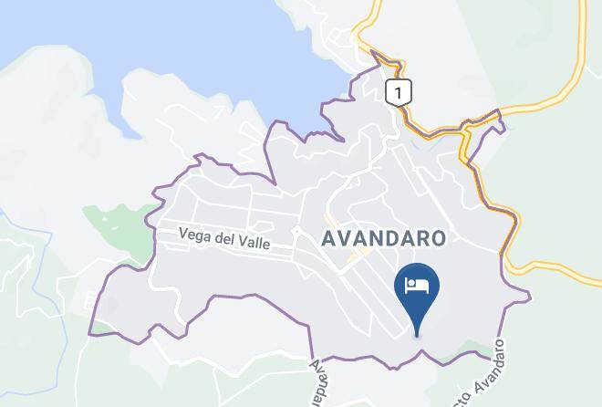Valle De Bravo - Maravillosas Cabanas Para 15 Personas Maps