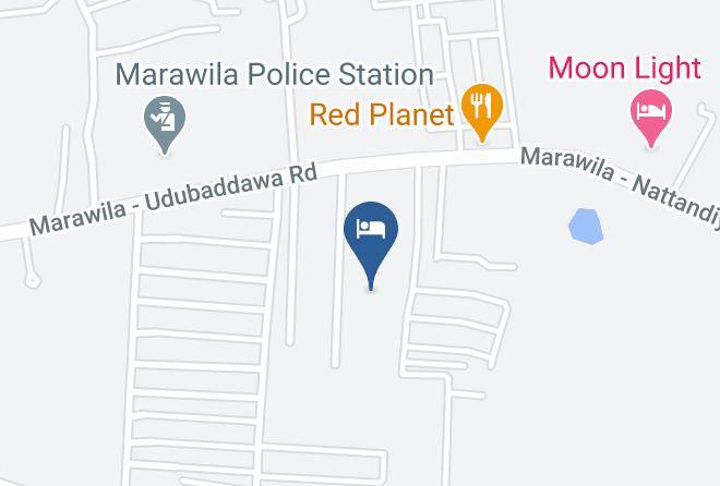 Marawila Residence Map