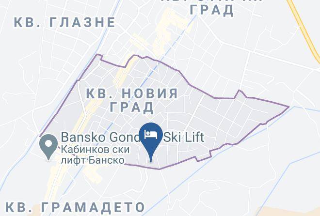 Bansko - Maraya Hotel Bansko Half Board Maps
