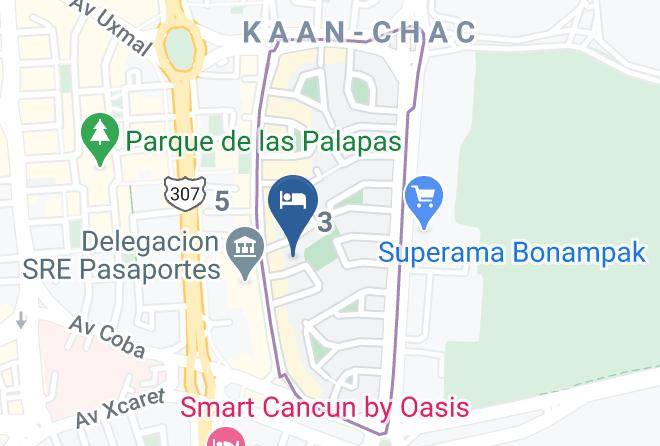Benito Juarez - Marazul Hotel Boutique Maps