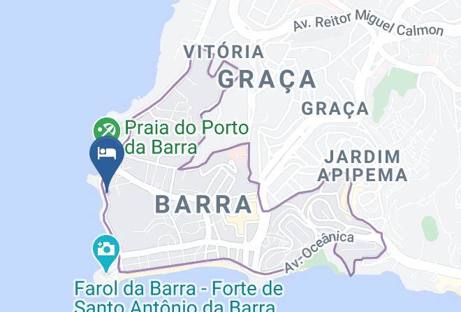 Salvador - Marazul Hotel Maps