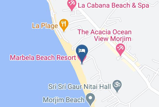Pernem - Marbela Beach Resort Maps