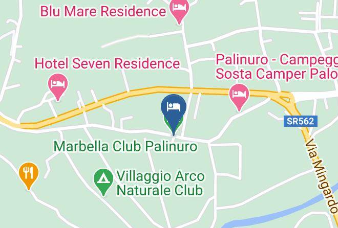 Salerno - Marbella Club Palinuro Maps