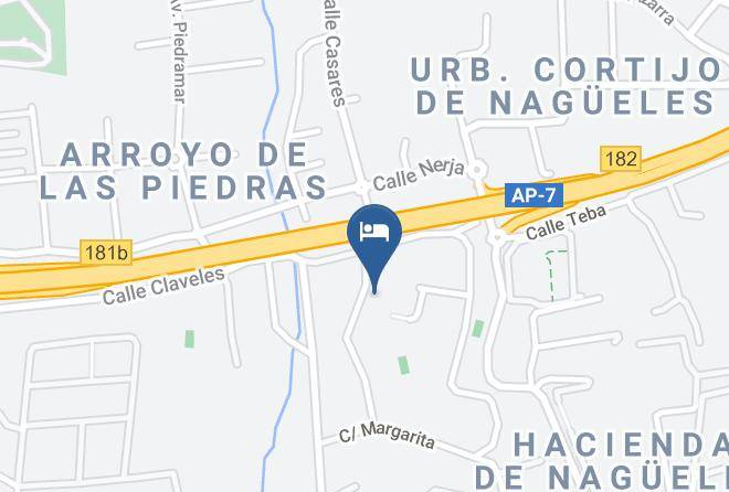 Malaga - Marbella Hideaway Maps