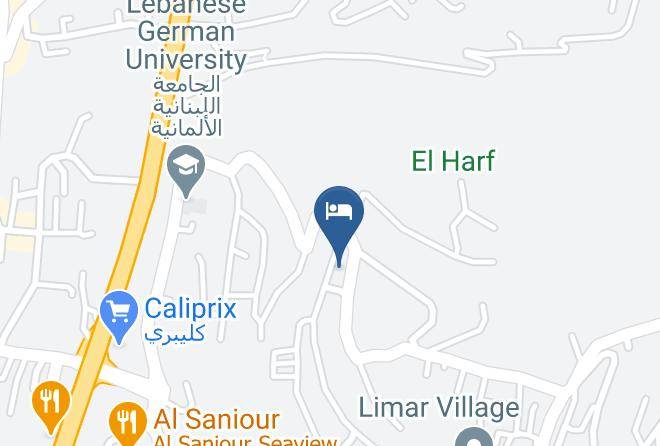 Kesrwan - Marbella Hotel Maps