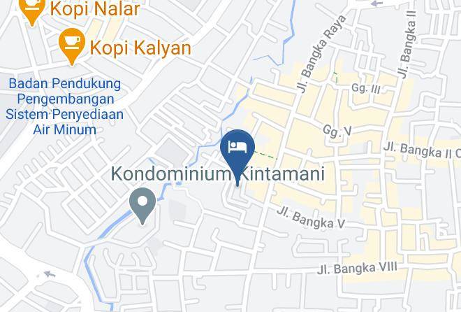 Jakarta Selatan - Marbella Hotel Maps