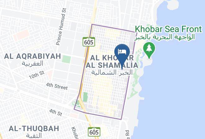 Al Khobar - Marbella Hotel Wen Tun Maps