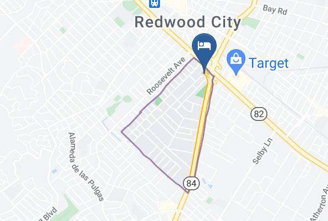 San Mateo - Marbella Lane 5br Duplex Redwood City Maps