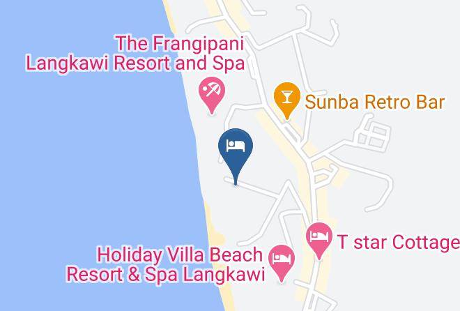 Langkawi - Marbella Maps