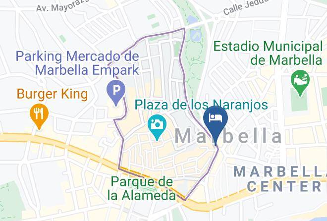 Malaga - Oleholidays Palm Beach Maps