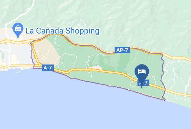 Malaga - Marbella Playa Hotel Maps