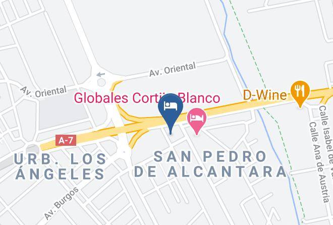 Malaga - Marbella Puerto Banus Maps