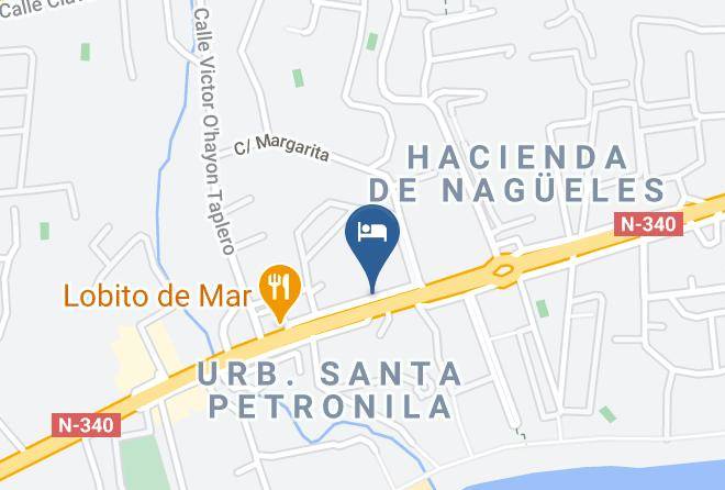 Malaga - Marbella Real Suite Maps