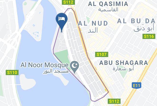 Sharjah City - Marbella Resort Maps