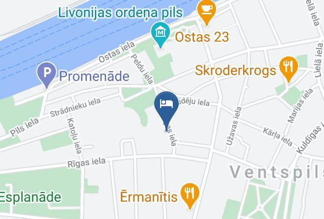 Ventspils - Marbella Rezidence Maps