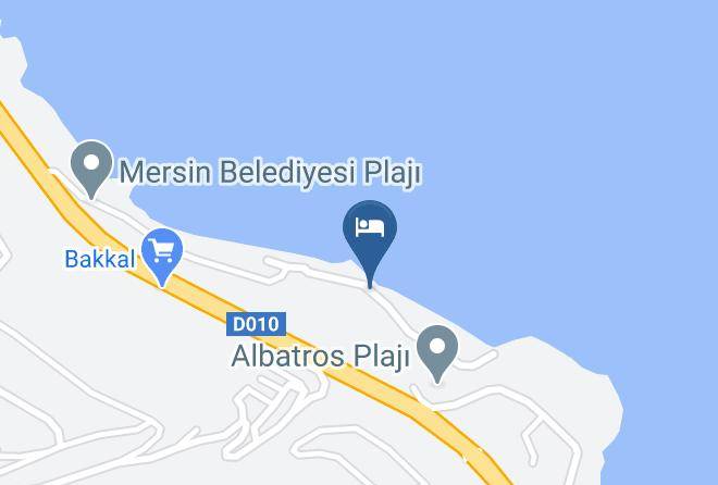 Akcaabat - Marbella Tatil Koyu Maps