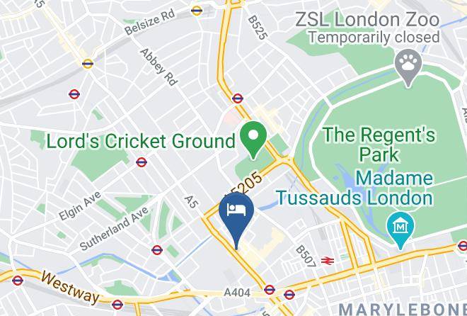 London - Marble Arch Flat Maps