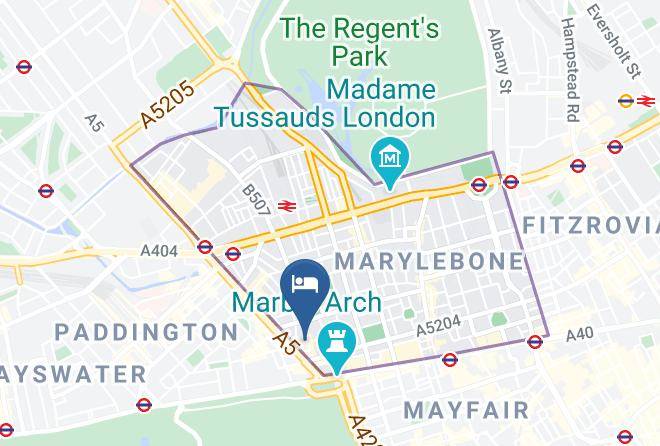 London - Marble Arch Inn Maps