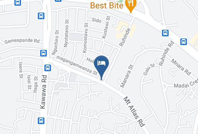 Kinondoni - Marble Ark Hotel Maps
