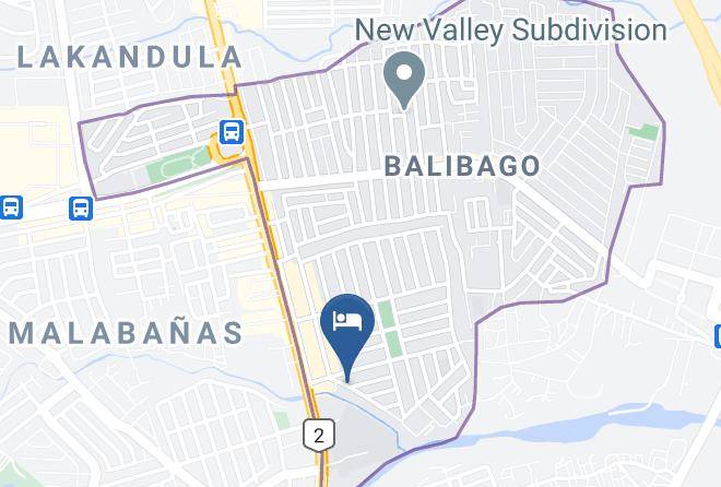 Pampanga - Marble Inn Hotel Angeles City Maps