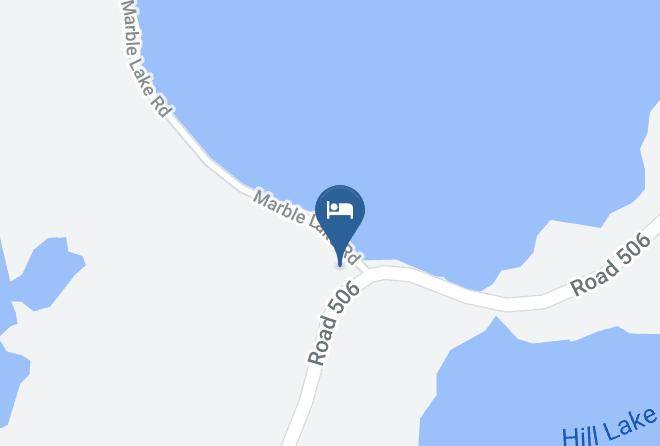 Frontenac - Marble Lake Lodge Home Of The Hungry Moose Restaurant Maps
