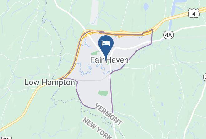 Marble Mansion Inn Map