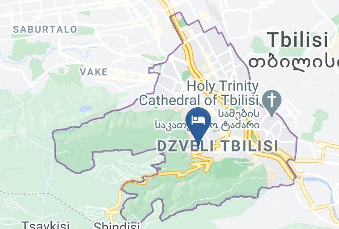 Tbilisi - Marble Palace Maps
