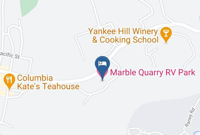 Tuolumne - Marble Quarry Rv Park Maps