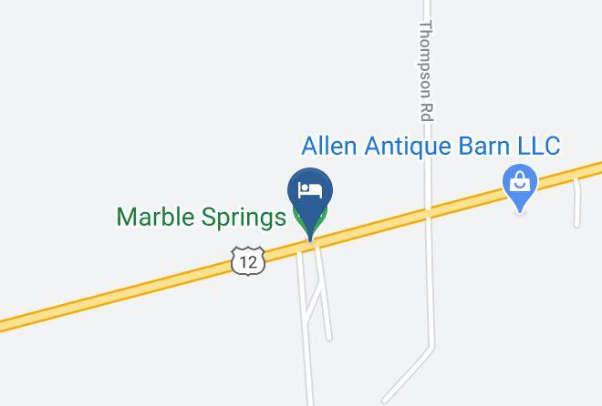 Hillsdale County - Marble Springs Maps