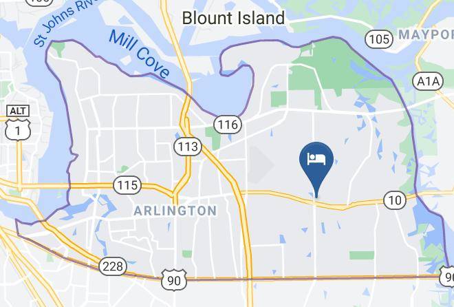 Duval - Marble Waters Hotel And Suites Trademark By Wyndham Maps