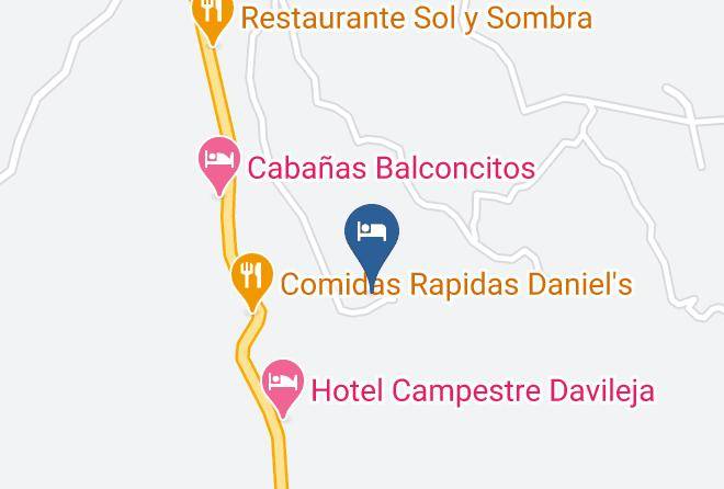 Marboa Campestre Mapa - Santander - Curiti