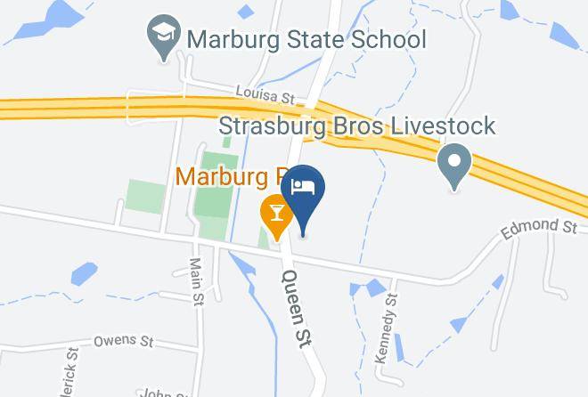 Ipswich - Marburg Hotel Maps