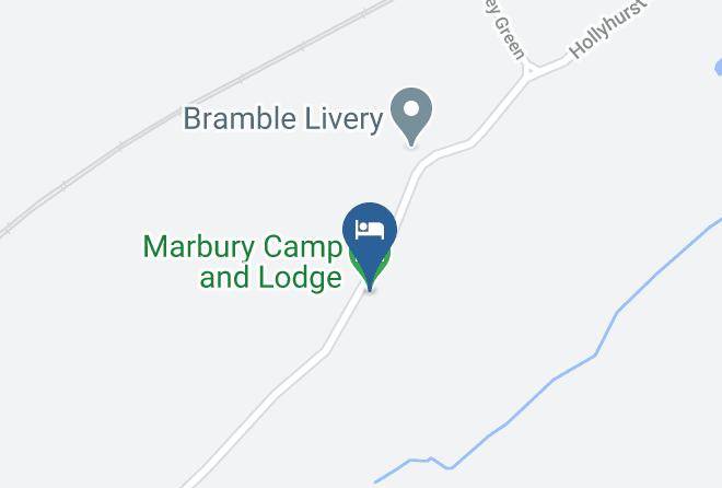Cheshire East - Marbury Camp And Lodge Maps