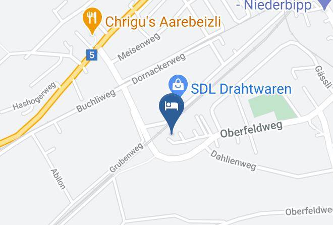 Oberaargau - Marc's Ferienstudio Niederbipp Maps