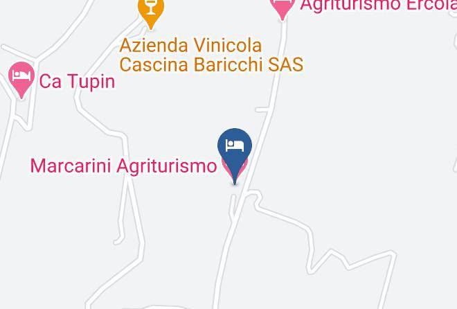 Cuneo - Marcarini Agriturismo Maps
