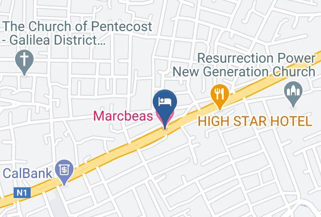 Ga - Marcbeas Hotel Maps