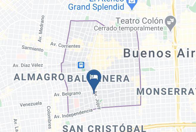 Balvanera - Marcel De Buenos Aires Maps