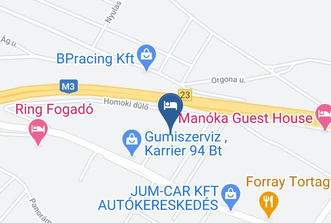 Mogyorod - Marcel Panzio Maps