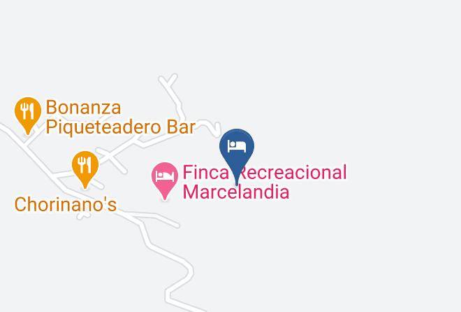 Santa Rosa De Cabal - Marcelandia Maps