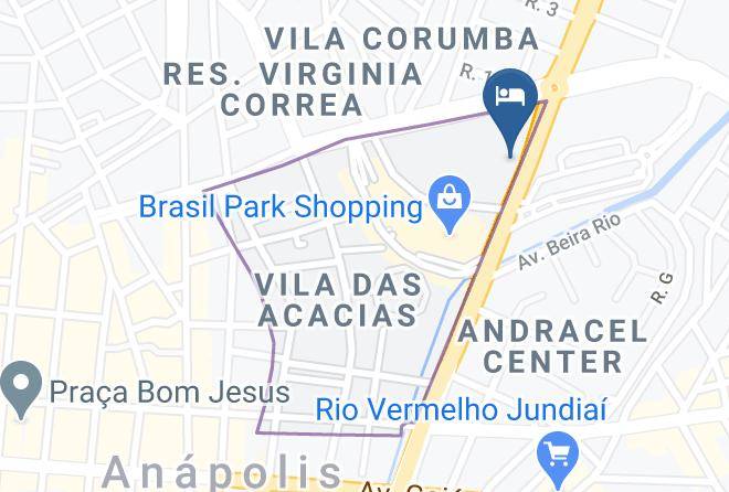 Anapolis - Marcellu's Hotel Maps