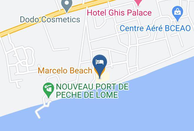 Golfe - Marcelo Beach Maps